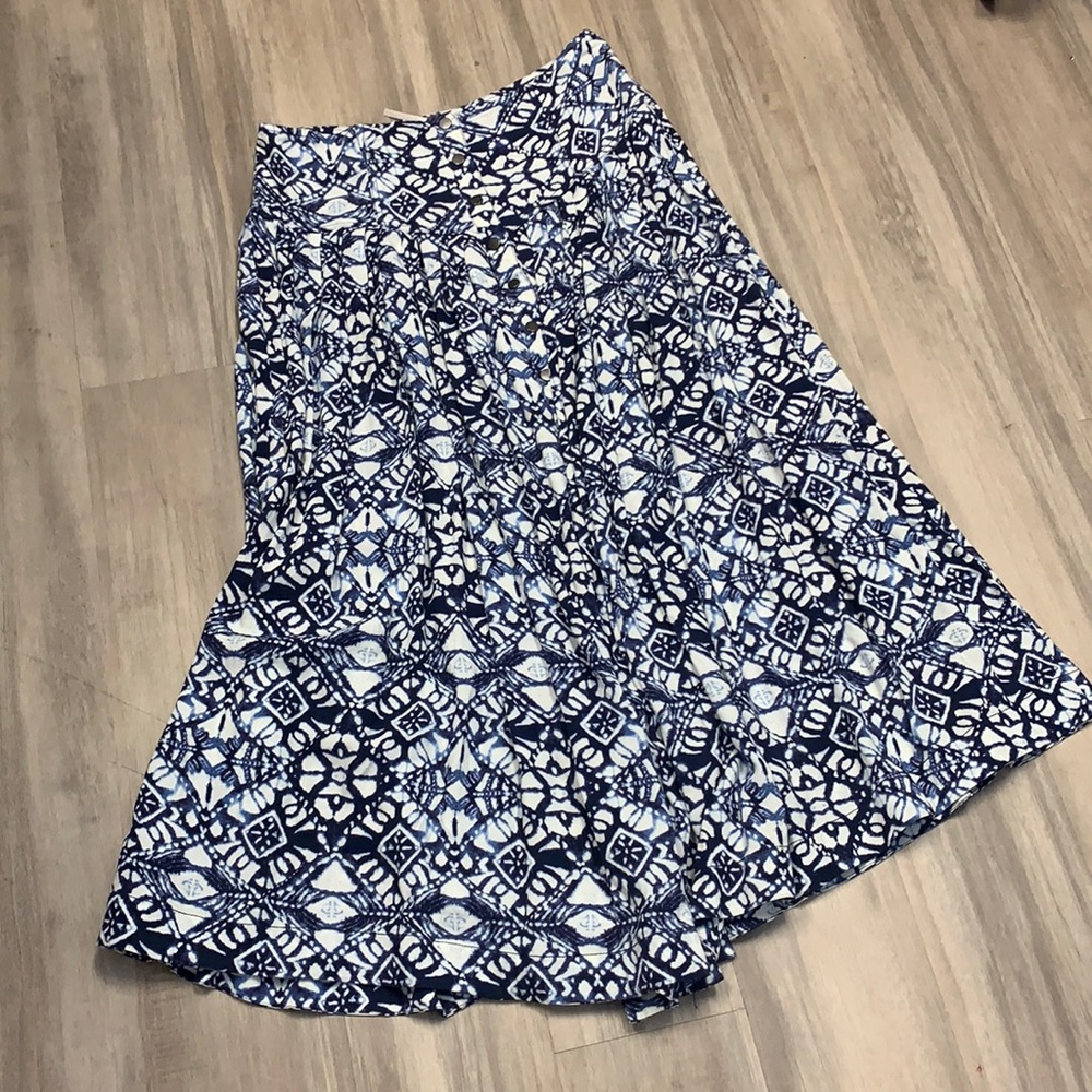 NWOT FREE PEOPLE MIDI SKIRT